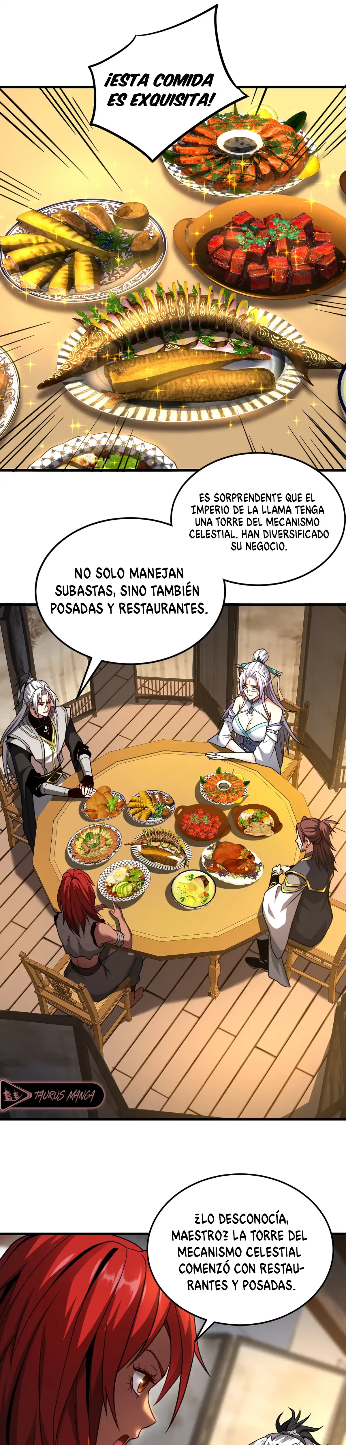 Mientras mis discípulas se matan, yo me relajo! > Capitulo 87 > Page 81